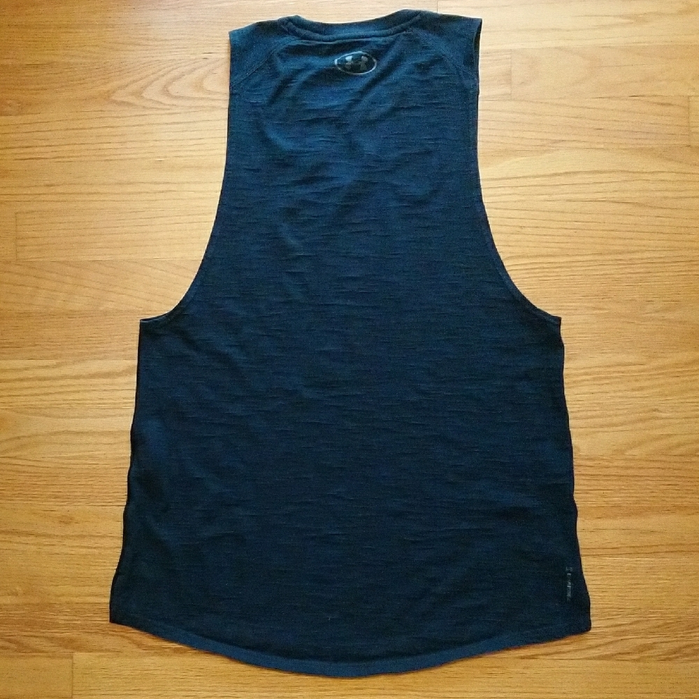 Under Armour Men's Black Tank Top - Picture 10 of 14